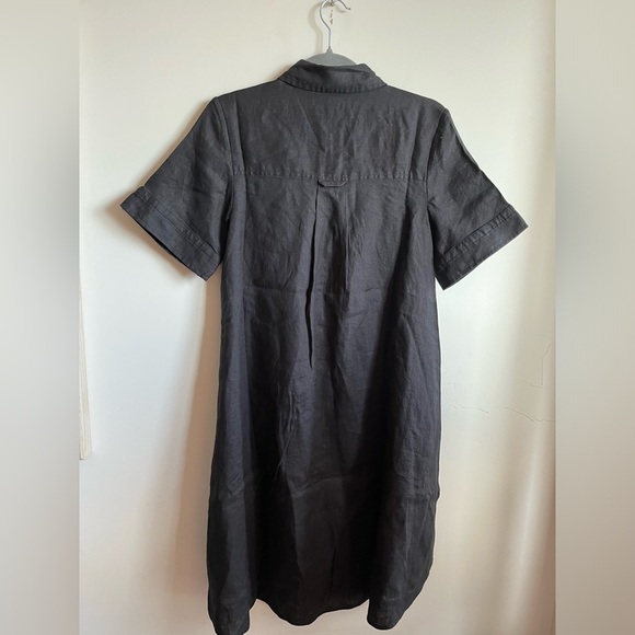 NWT Everlane The Daytripper Dress in Linen in Black - XS - Picture 12 of 13